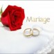 Mariage...