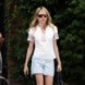 Michelle fait du shopping