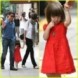 La famille Cruise � New York