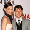 Katie Holmes & Tom Cruise 