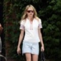 Michelle fait du shopping