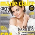 Katie Holmes en couverture