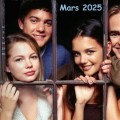 Mars 2025 sur Dawson's Creek